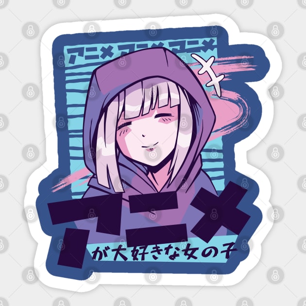 Joy Anime Manga Girl Sticker by MajorCompany